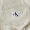 Calvin Klein UTILITY BACK CUT OUT Kadın Krem Tulum