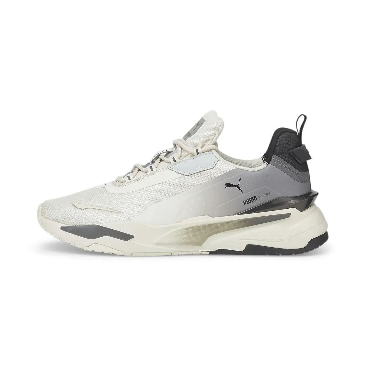 Puma RS-Fast  Unmarked Beyaz Unisex Günlük Spor Ayakkabı