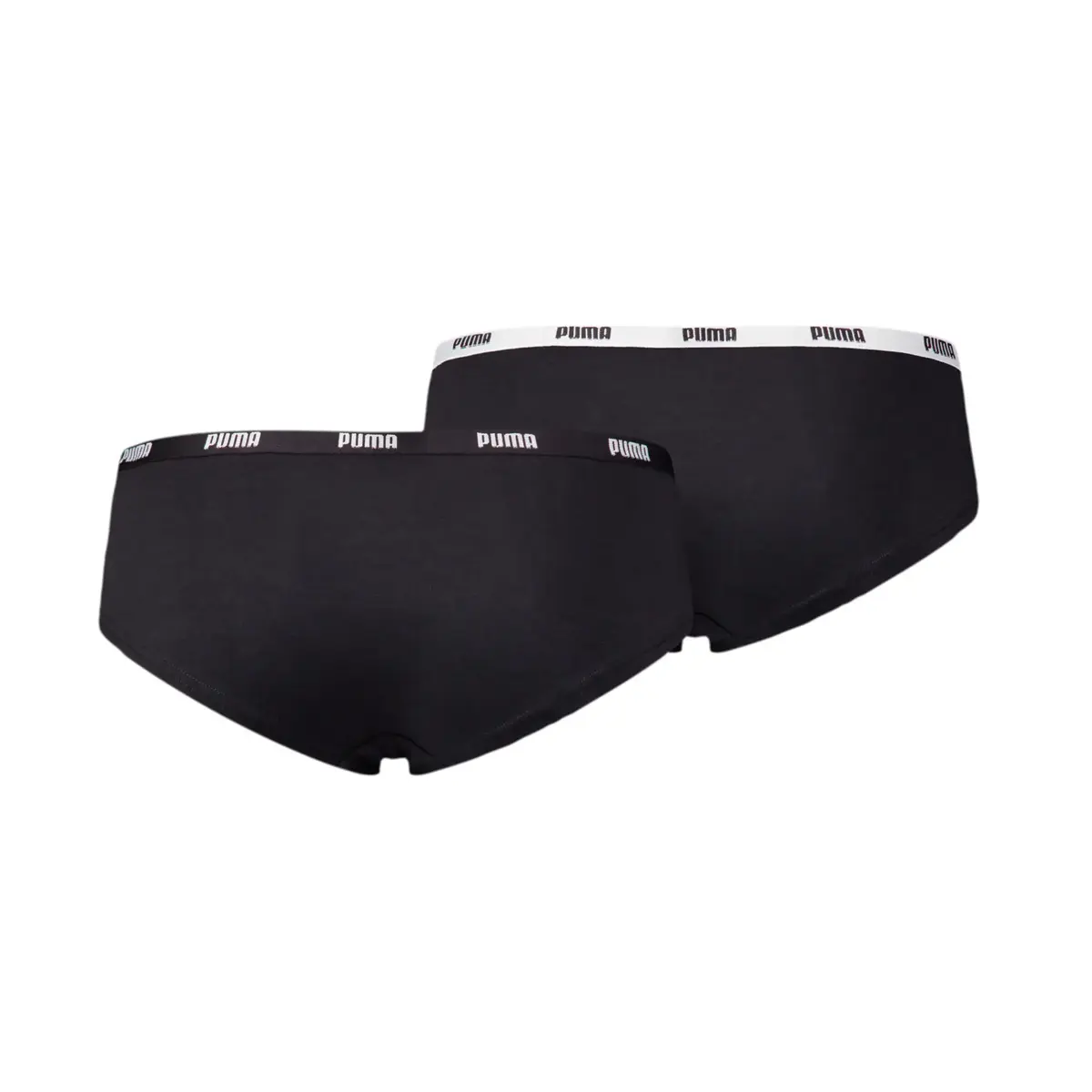Puma PUMA WOMEN HIPSTER 2P PACK Siyah Kadın 2'li İç Çamaşırı