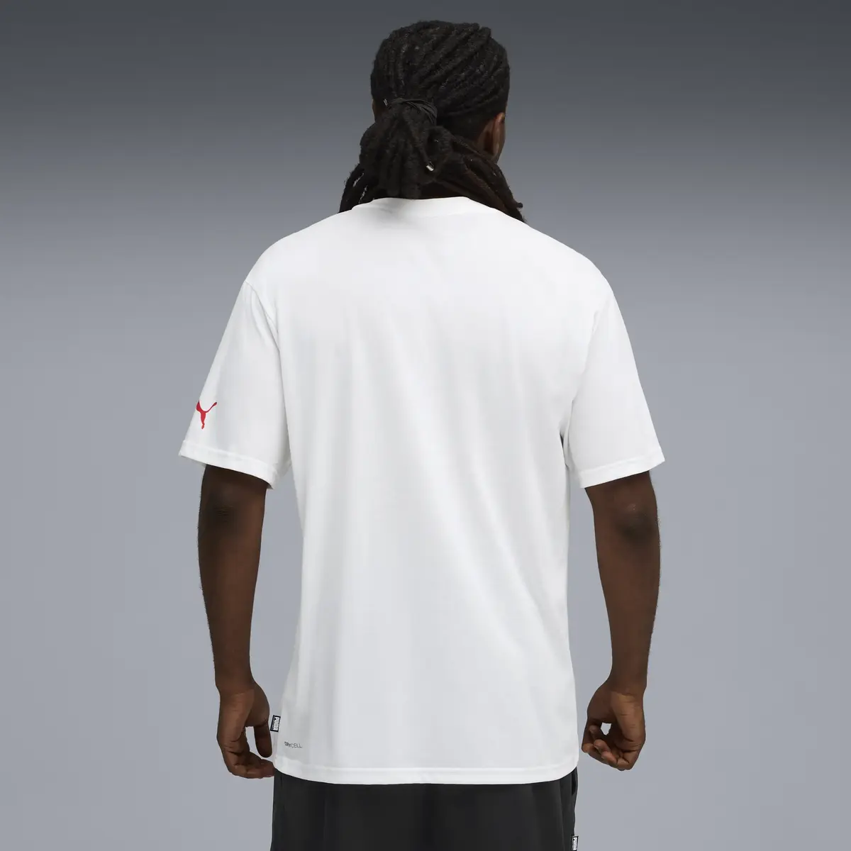 Puma Hoopaverse Tee 3 Siyah Erkek T-Shirt & Polo