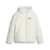 Puma ESS Padded Jacket Beyaz Kadın Şişme Mont