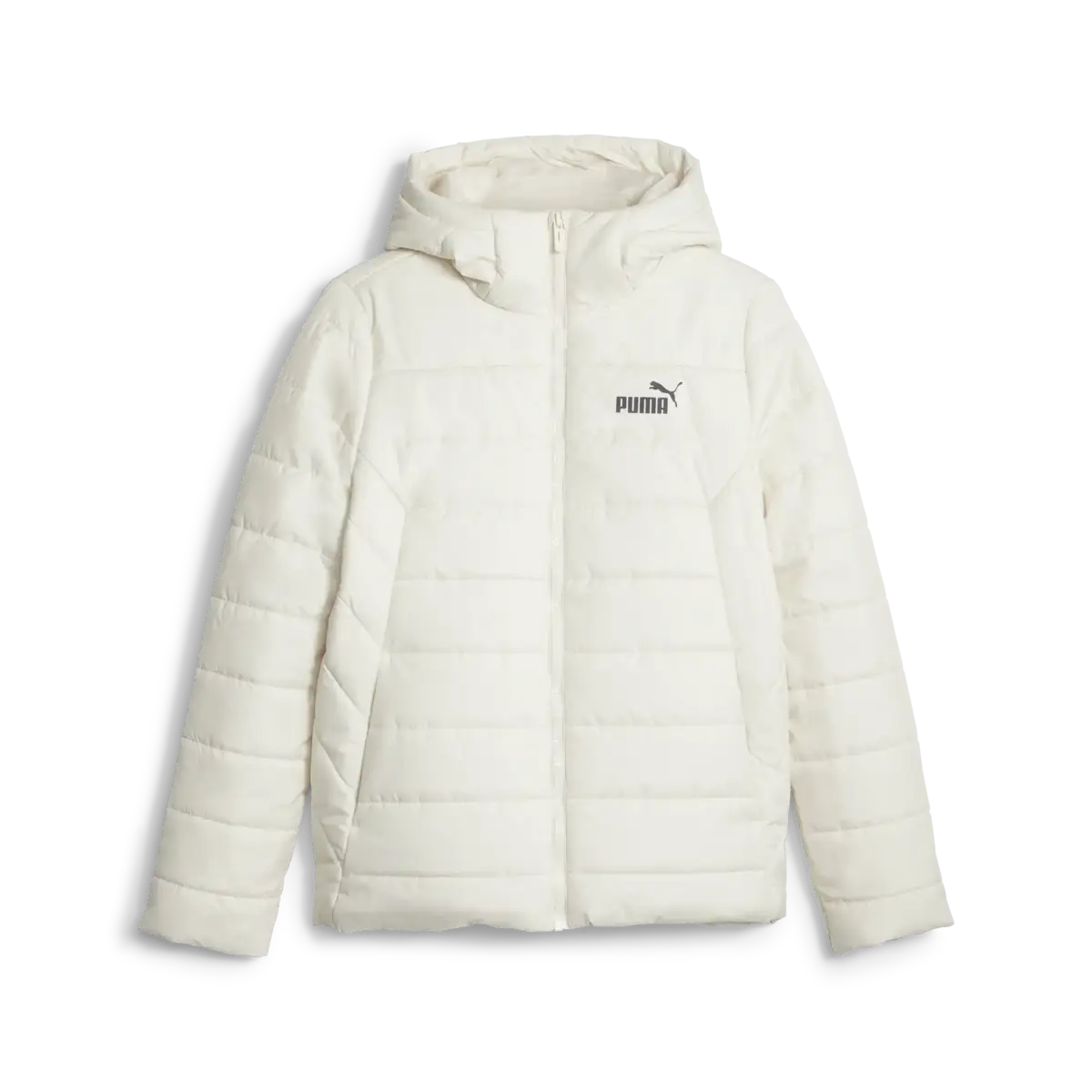 Puma ESS Padded Jacket Beyaz Kadın Şişme Mont