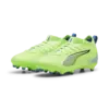 Puma ULTRA 5 MATCH FG/AG Jr Yeşil Erkek Çocuk Krampon