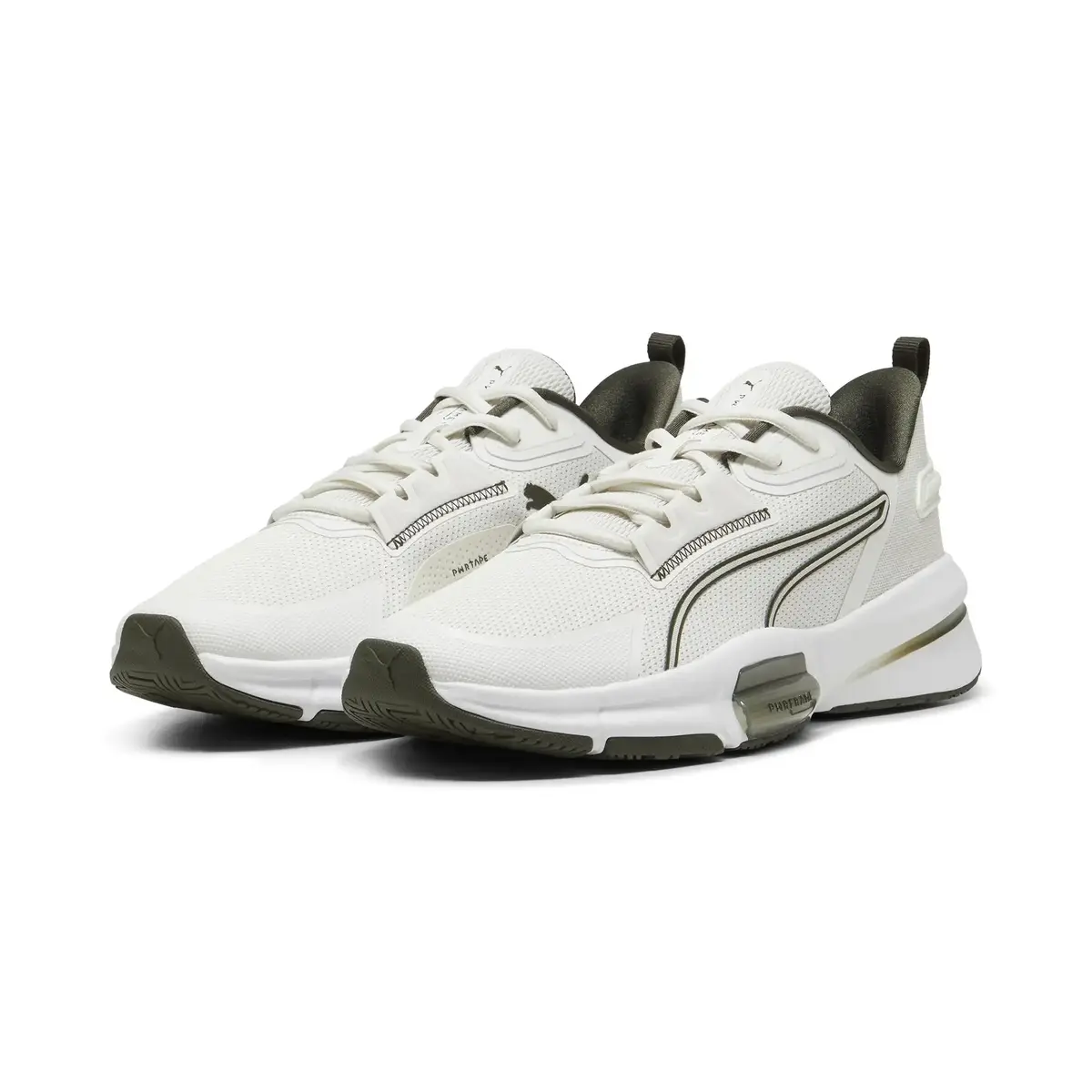 Puma PWRFrame TR 3 Beyaz Erkek Yürüyüş ve Koşu Ayakkabısı