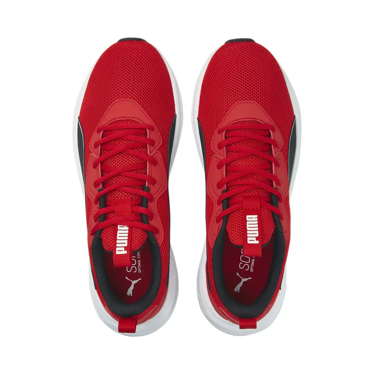 Puma Incinerate Kırmızı Unisex Günlük Spor Ayakkabı