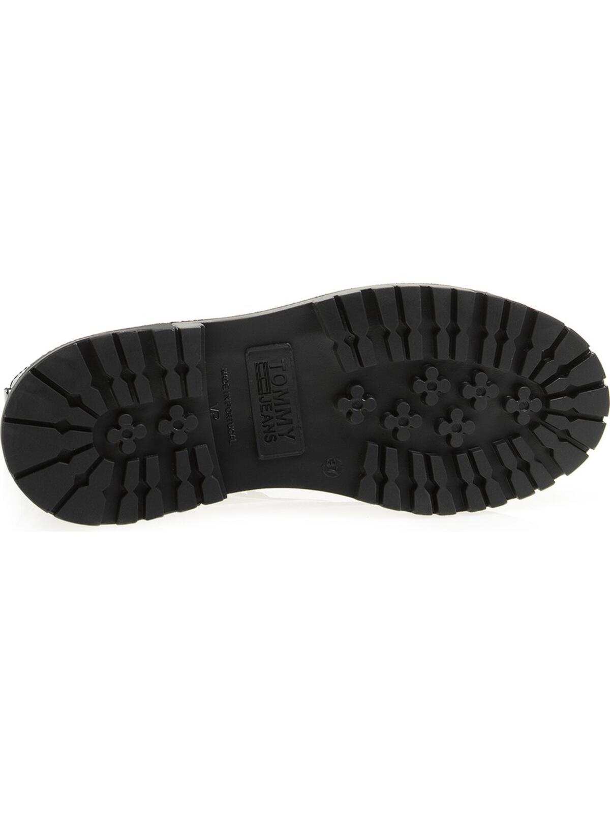 Tommy Hilfiger TOMMY JEANS LEATHER Kadın Siyah Bot