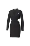 Puma T7 Dress Siyah Kadın Elbise