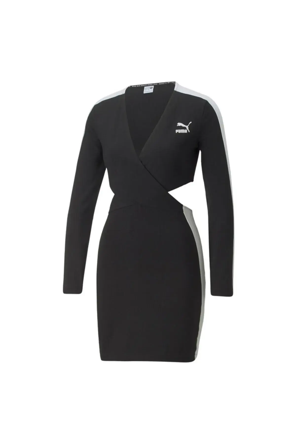 Puma T7 Dress Siyah Kadın Elbise