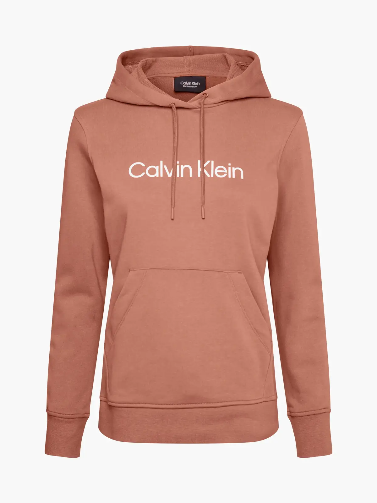 Calvin Klein PW - Hoodie Kadın Kahverengi Hoodie