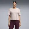 W CLOUDSPUN RELAXED TEE