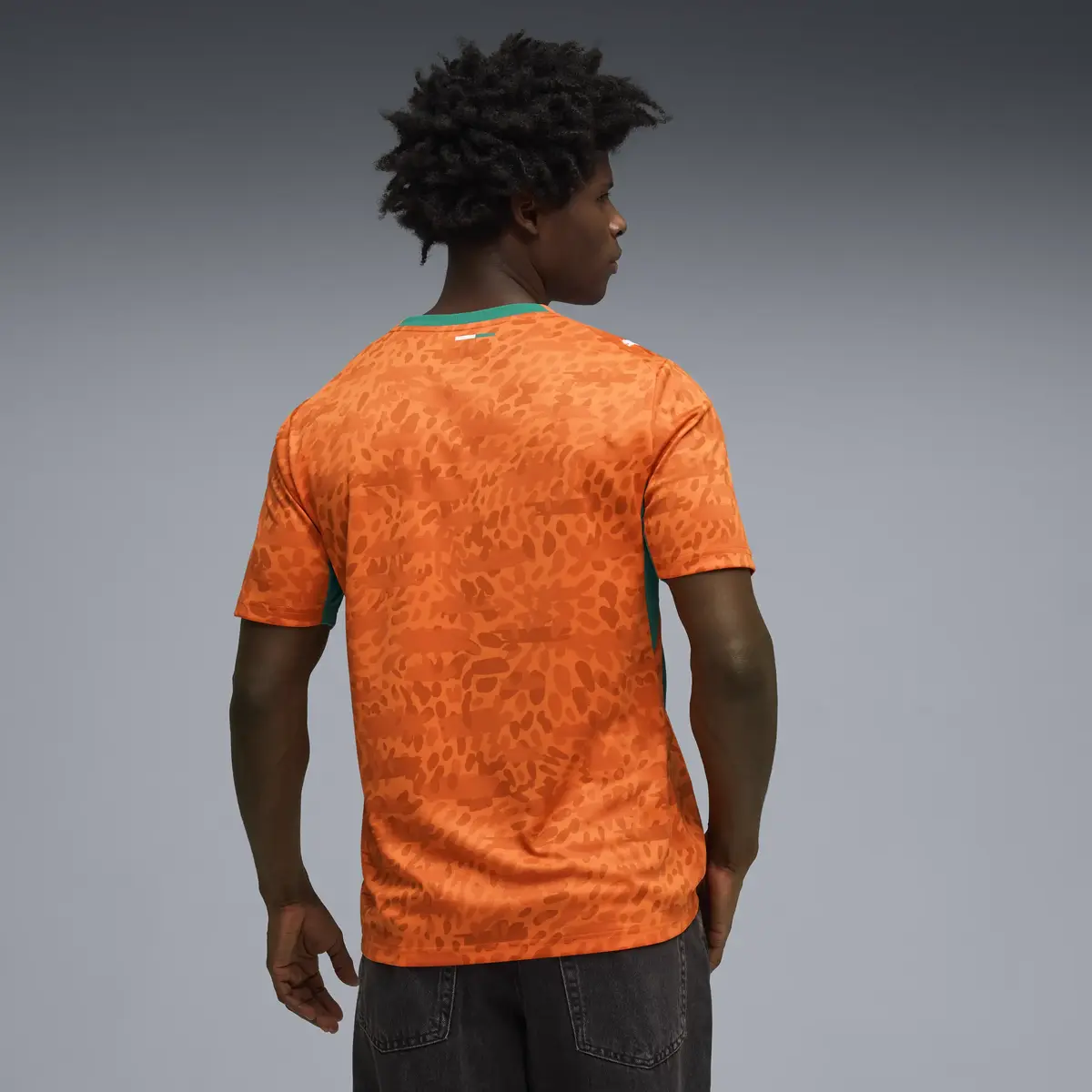 Puma FIF Home Jersey Replica Turuncu Erkek Forma