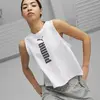 Puma Fit Tri-blend Tank Beyaz Kadın Performans T-Shirt
