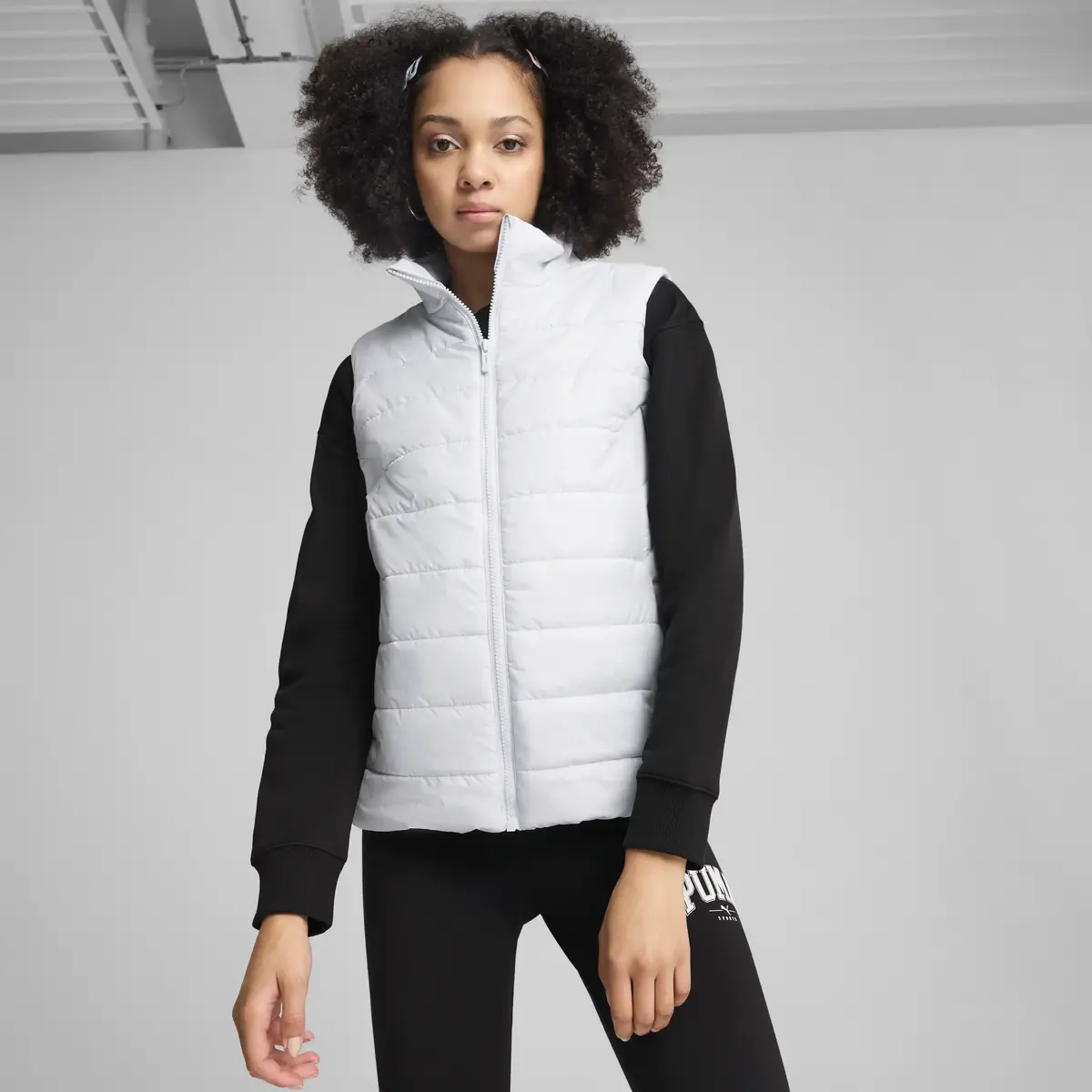 Puma ESS Padded Vest Beyaz Kadın Yelek