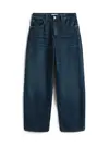 Tommy Hilfiger DNM MILO BARREL RW, 1BK Mavi Kadın Kot Pantolon