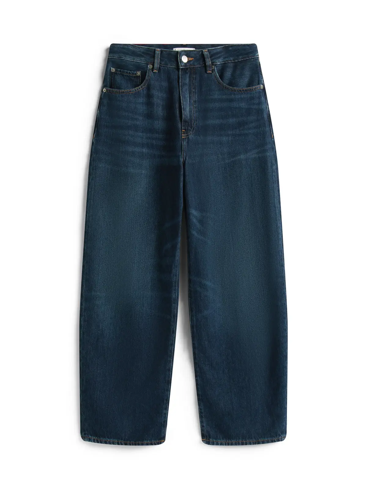 Tommy Hilfiger DNM MILO BARREL RW, 1BK Mavi Kadın Kot Pantolon