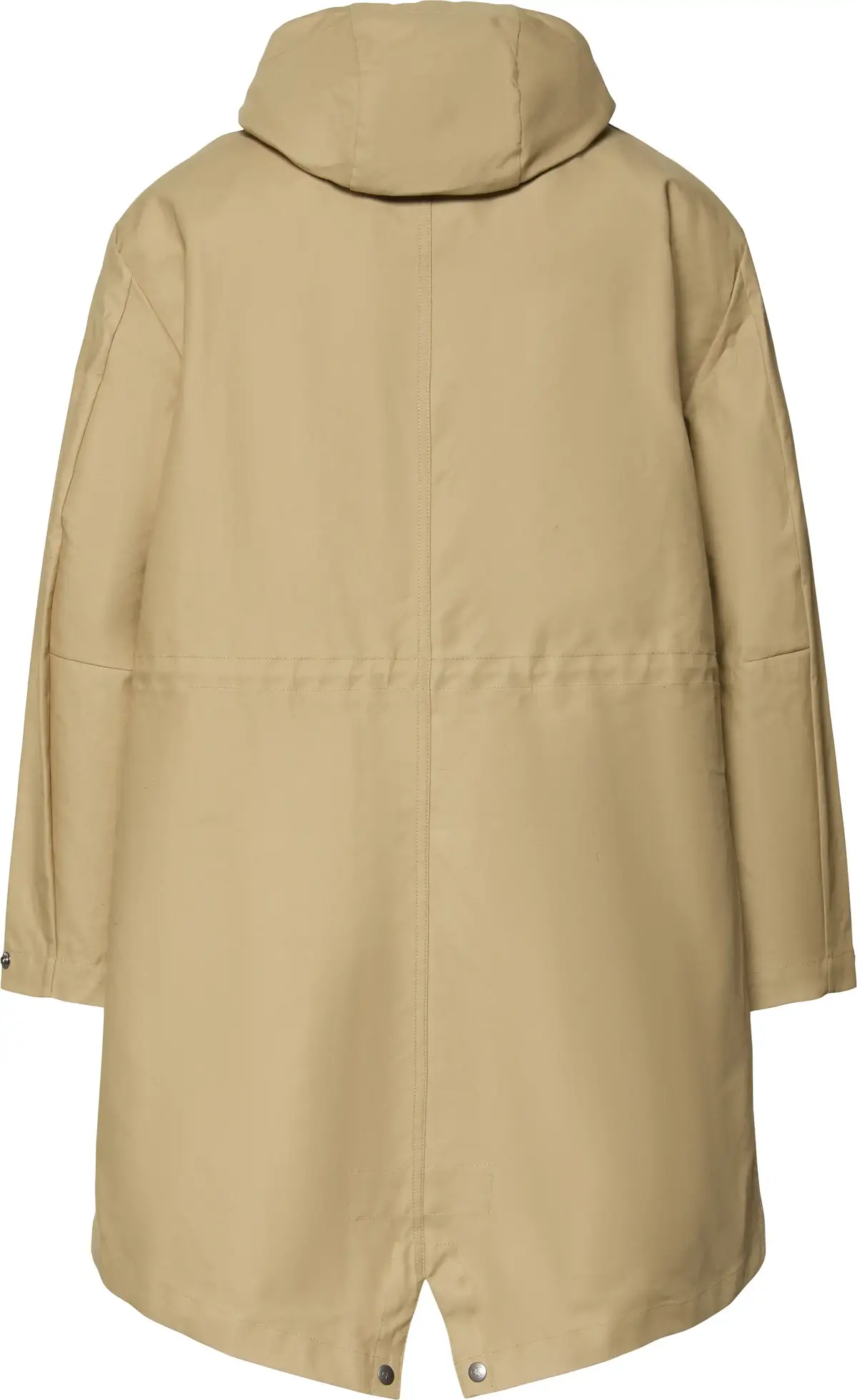 Calvin Klein LS BONDED COTTON HOODED PARKA JK Erkek Kahverengi Mont