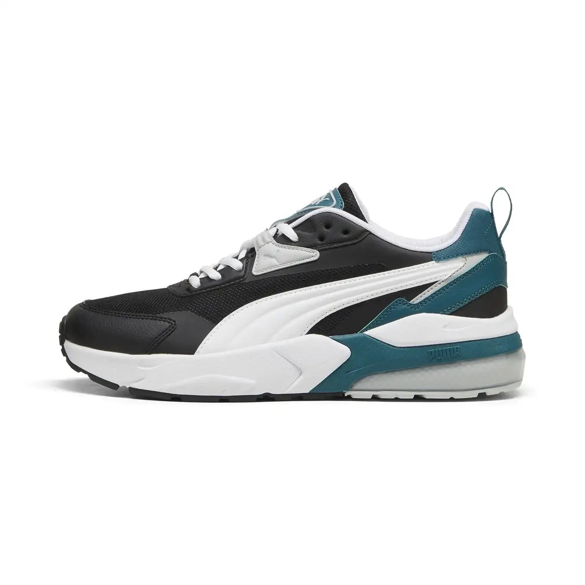 Puma Vis2K Siyah Erkek Günlük Spor Ayakkabı