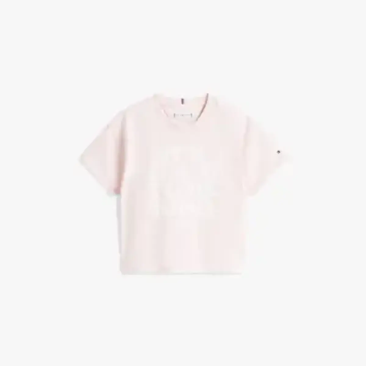 Tommy Hilfiger FUN GRAPHIC TEE SS, XT0 Pembe Kız Çocuk T-Shirt & Polo