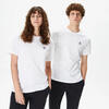Converse CORE CHUCK PATCH TEE WHITE Unisex Beyaz T-Shirt