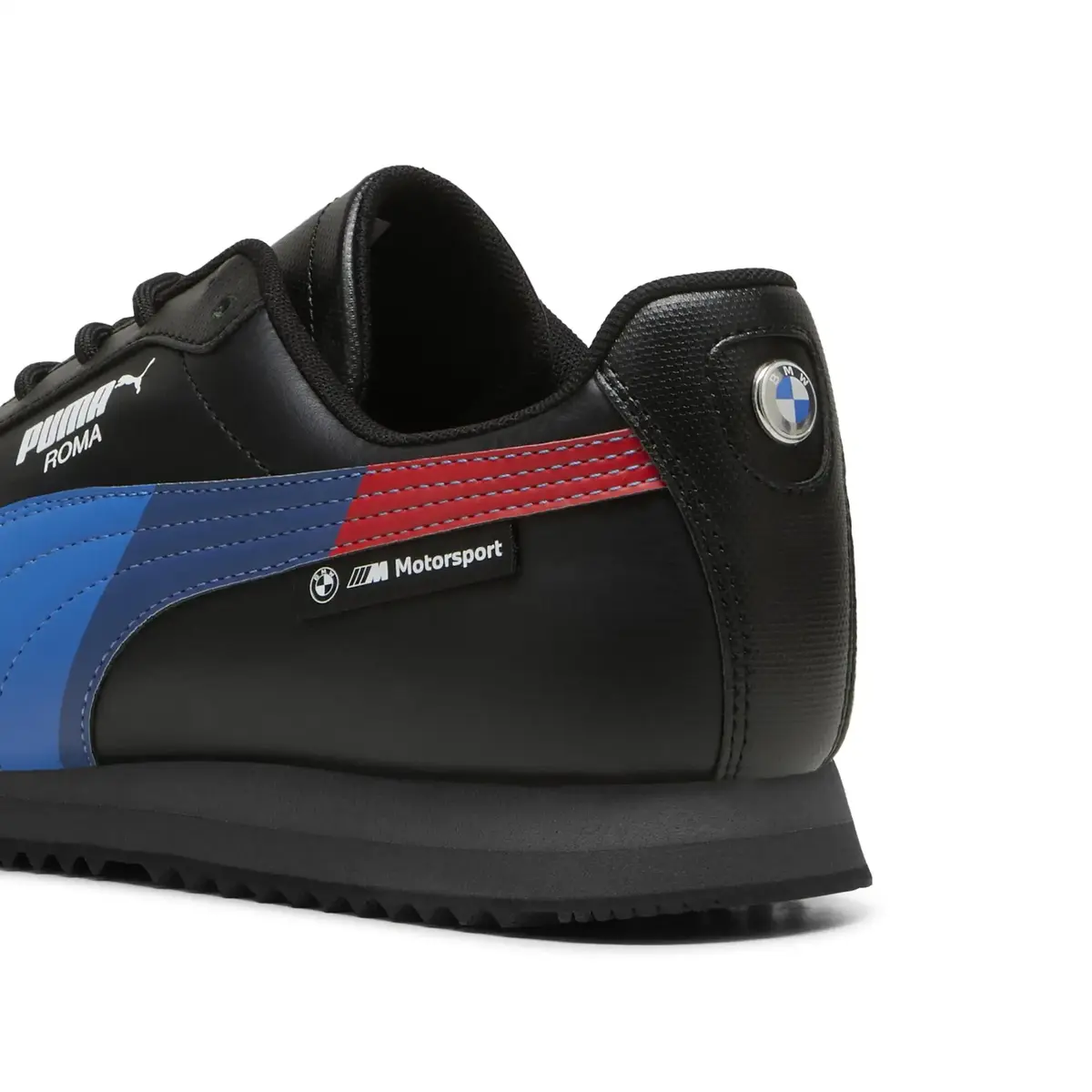 Puma BMW MMS Roma Via Siyah Erkek Günlük Spor Ayakkabı
