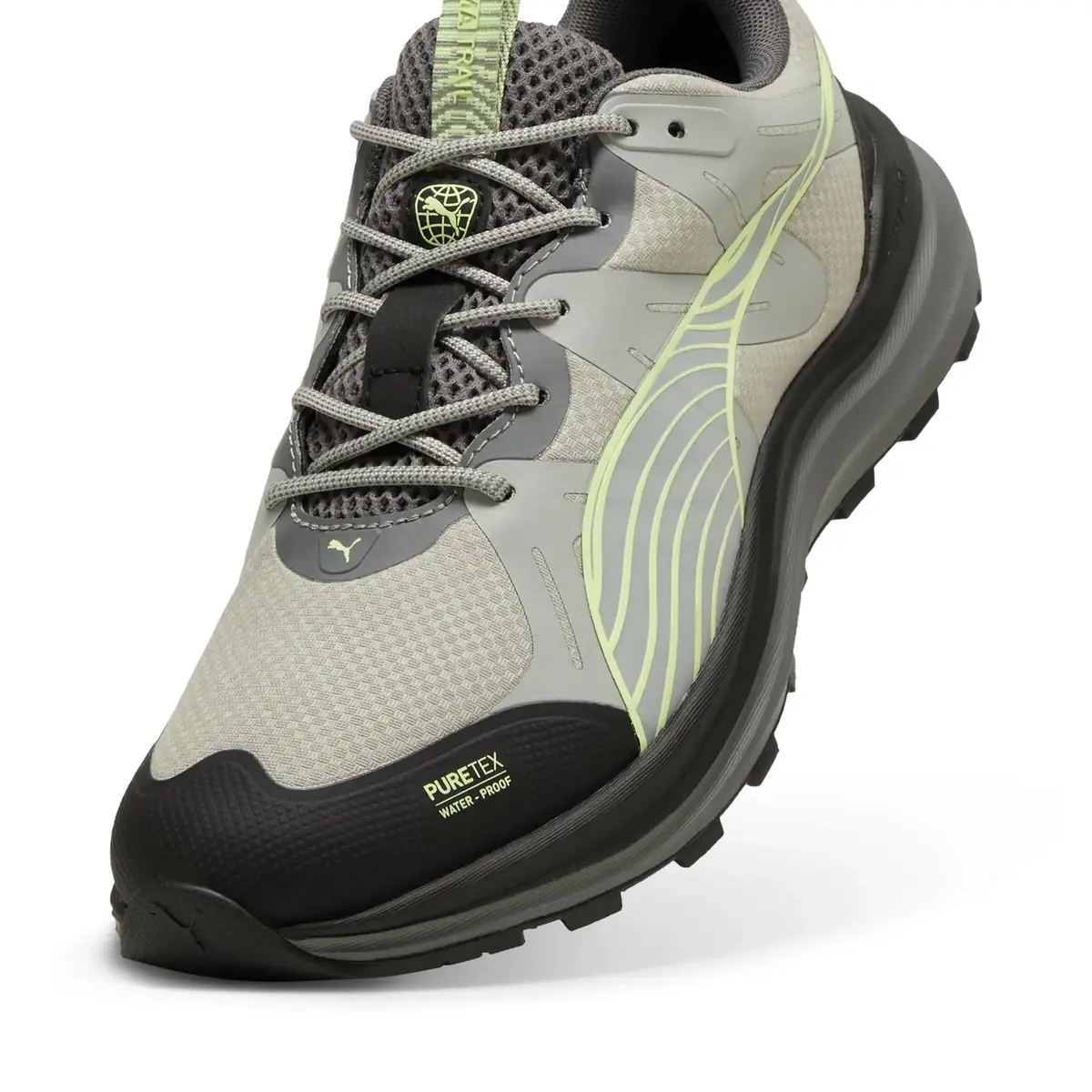 Puma Reflect Lite Trail PTX Gri Unisex Yürüyüş ve Koşu Ayakkabısı