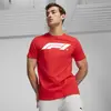 Puma F1 ESS Logo Tee Kırmızı Erkek T-Shirt