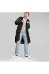 Puma Lightweight Hooded Down Coat Siyah Erkek Kaban
