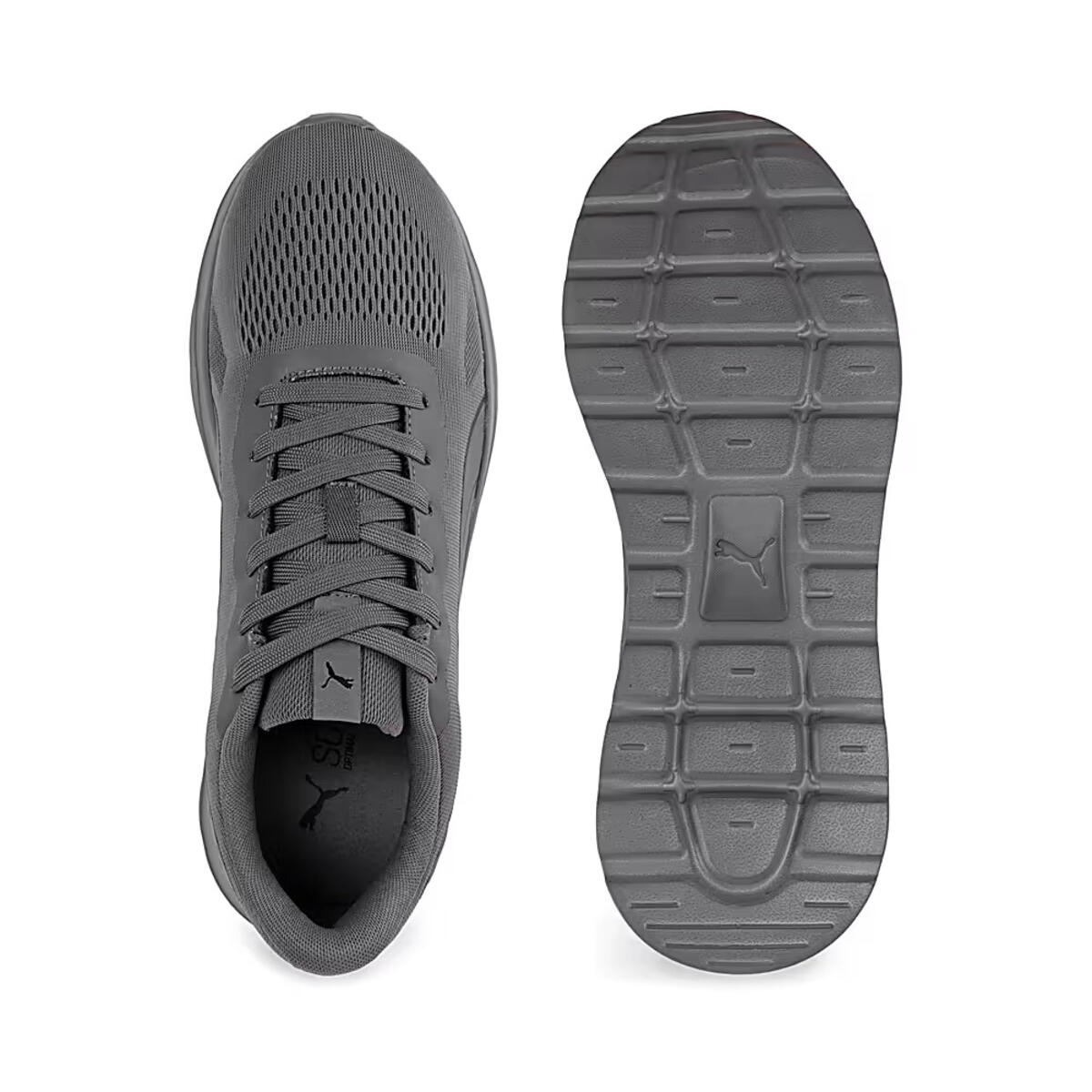 Puma Lite Runner TDP Gri Erkek Yürüyüş ve Koşu Ayakkabısı