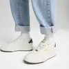 Puma Caven 2.0 Lux Beyaz Erkek Günlük Spor Ayakkabı