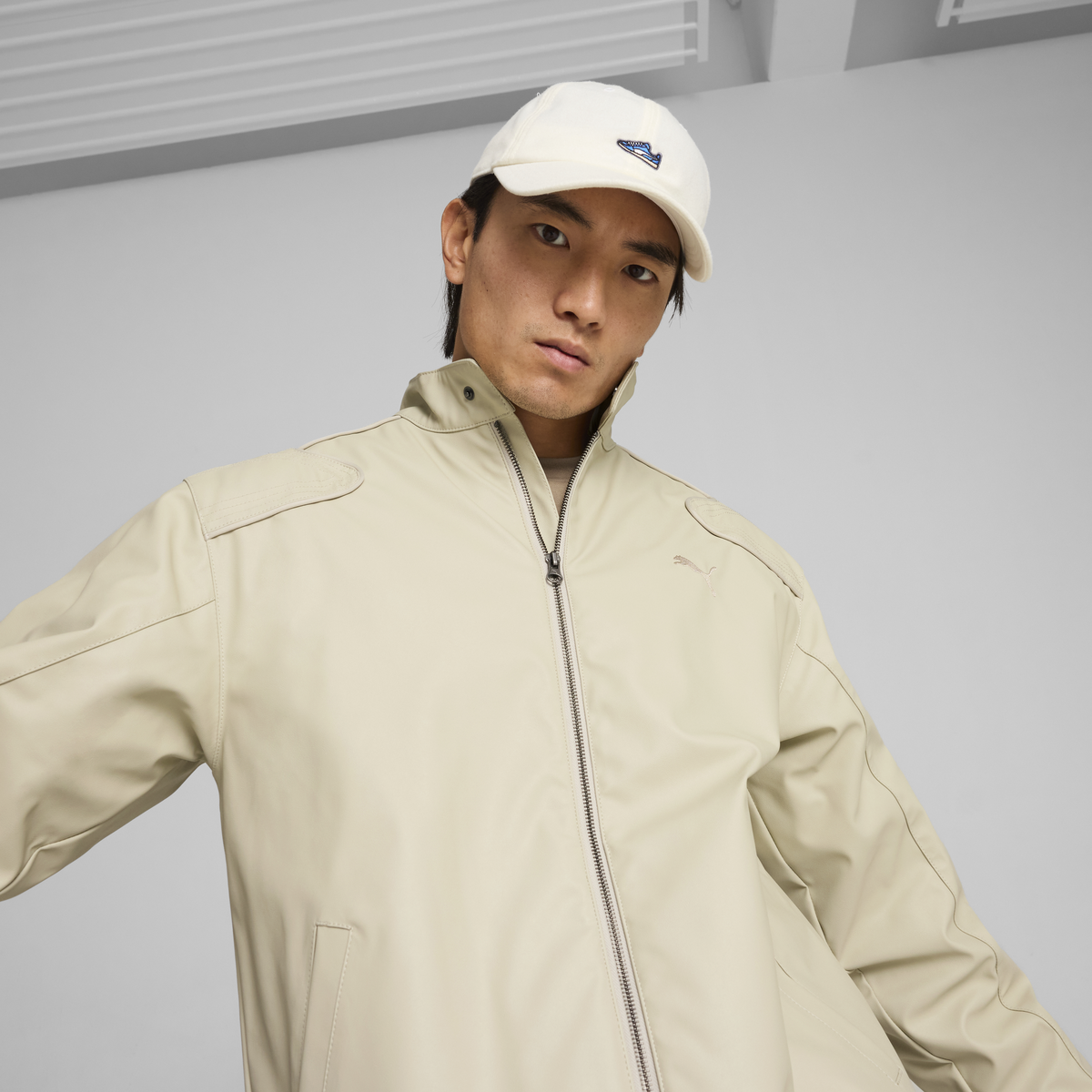 Puma Classics Graphic Dad Cap Bej Unisex Şapka