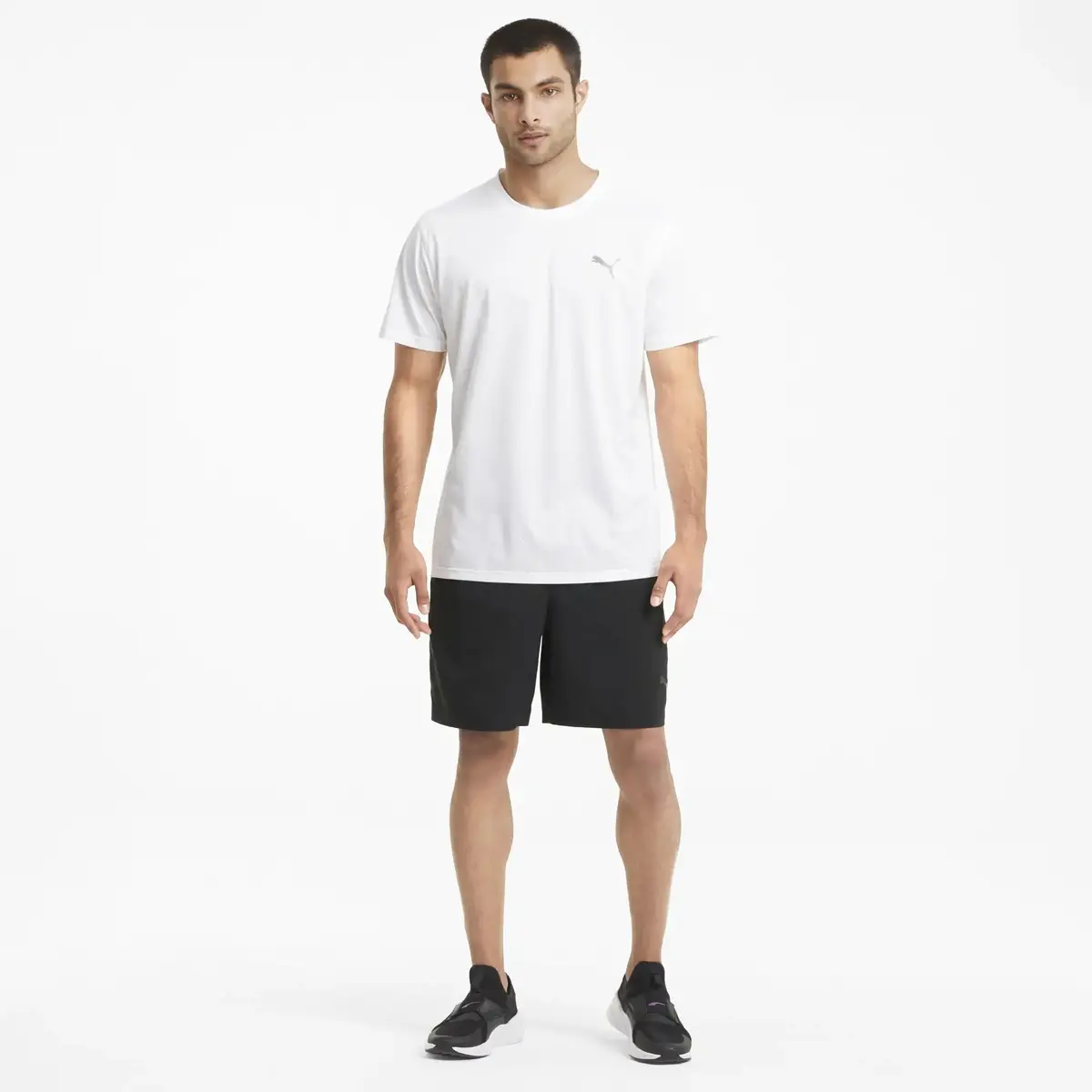Puma TRAIN FAV BLASTER 7" SHORT Siyah Erkek Şort