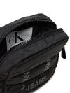 Calvin Klein GRID LOGO CROSSBODY, BEH Siyah Çocuk Çanta