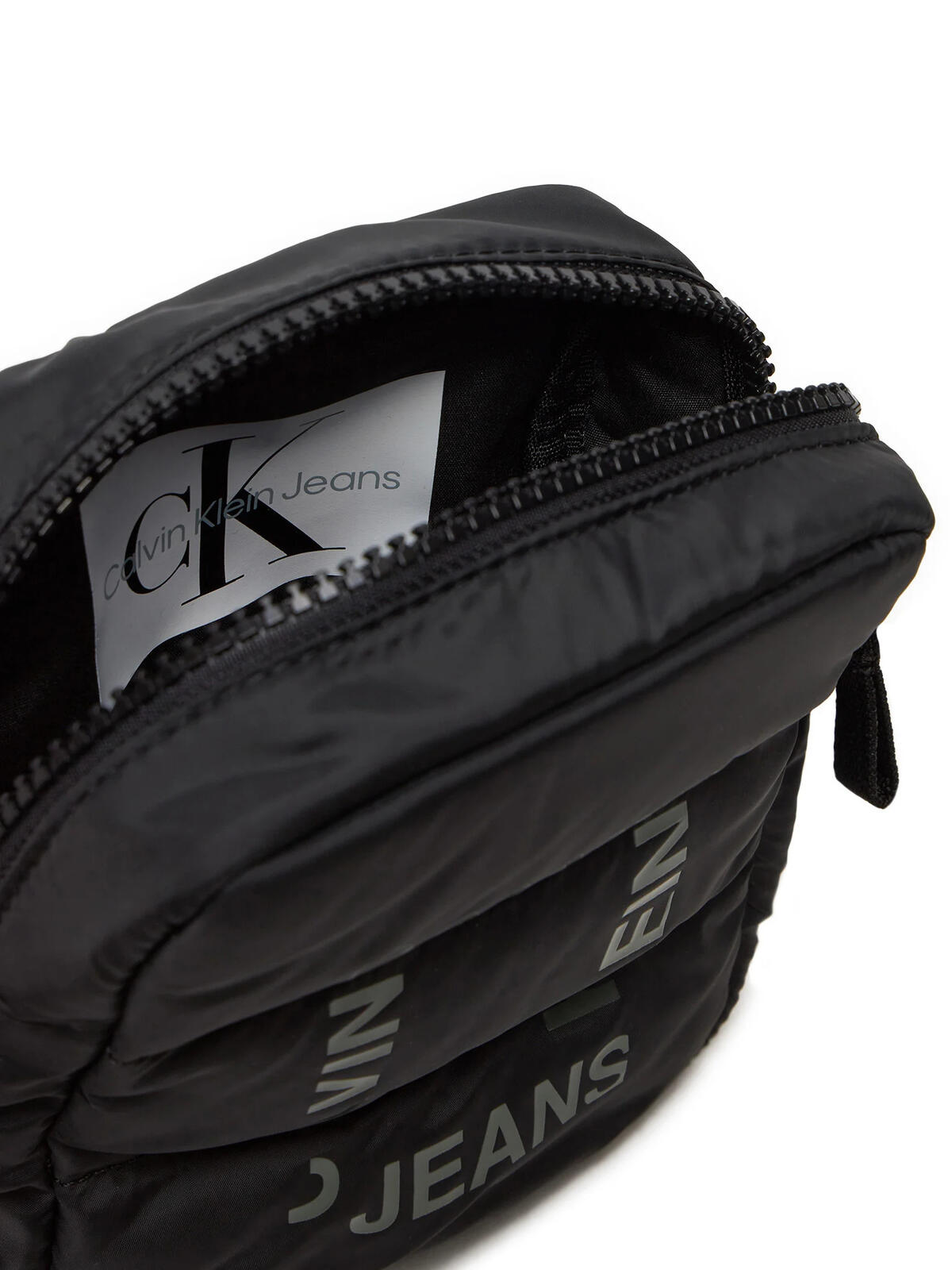 Calvin Klein GRID LOGO CROSSBODY, BEH Siyah Çocuk Çanta