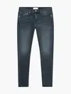 Calvin Klein SLIM TAPER Erkek Antrasit Kot Pantolon