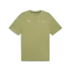 Puma BMW MMS NEW ESS LOGO TEE Yeşil Erkek T-Shirt & Polo