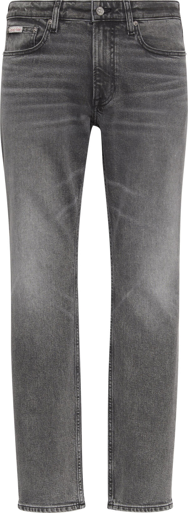 Calvin Klein SLIM PEWTER ROCK JEAN Gri Erkek Kot Pantolon