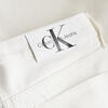 Calvin Klein 90'S STRAIGHT Erkek Beyaz Kot Pantolon