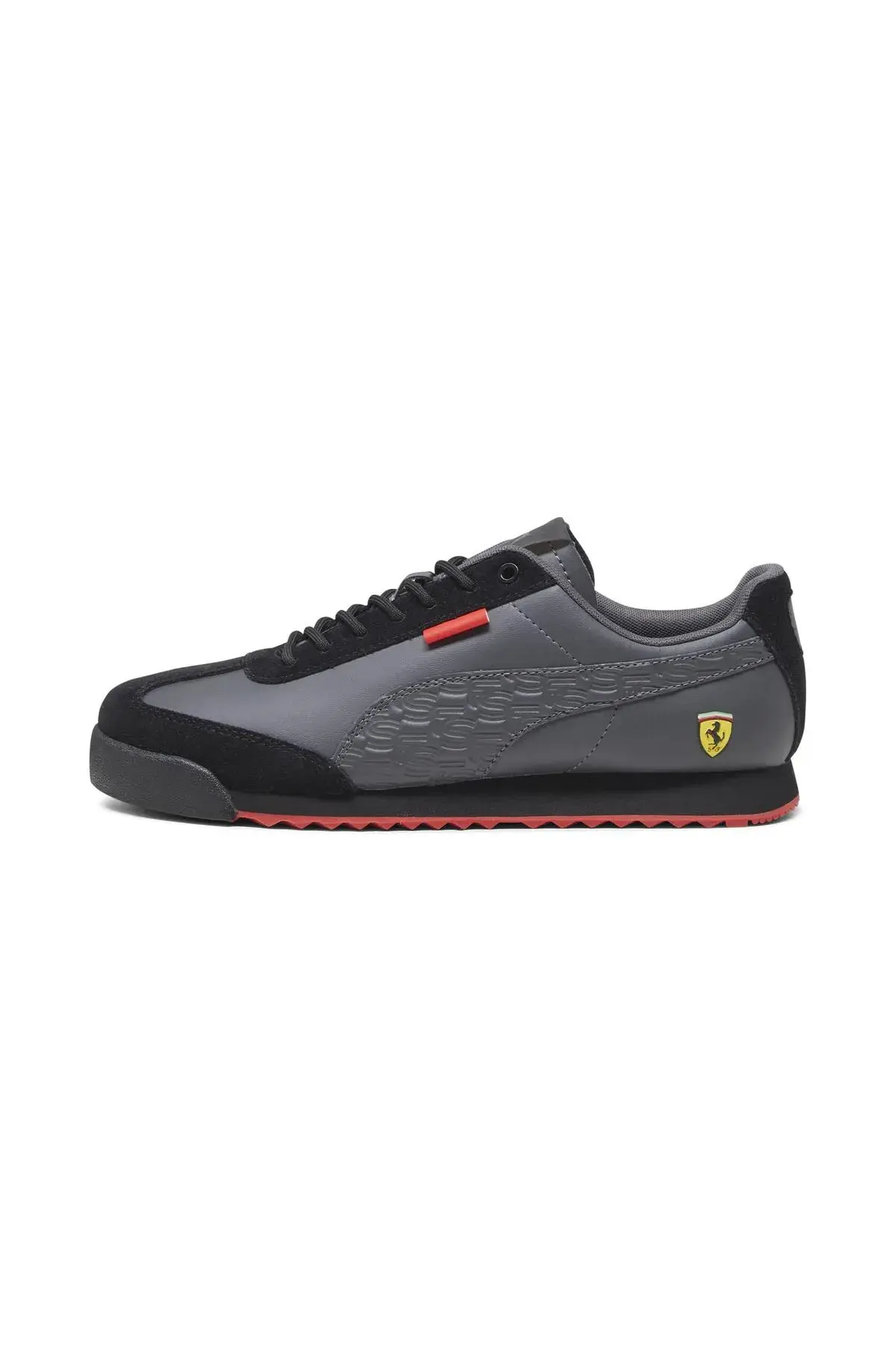 Puma Ferrari Roma Via Siyah Erkek Günlük Spor Ayakkabı