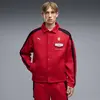 PUMA Ferrari T7 Track Jkt Kırmızı Erkek Ceket