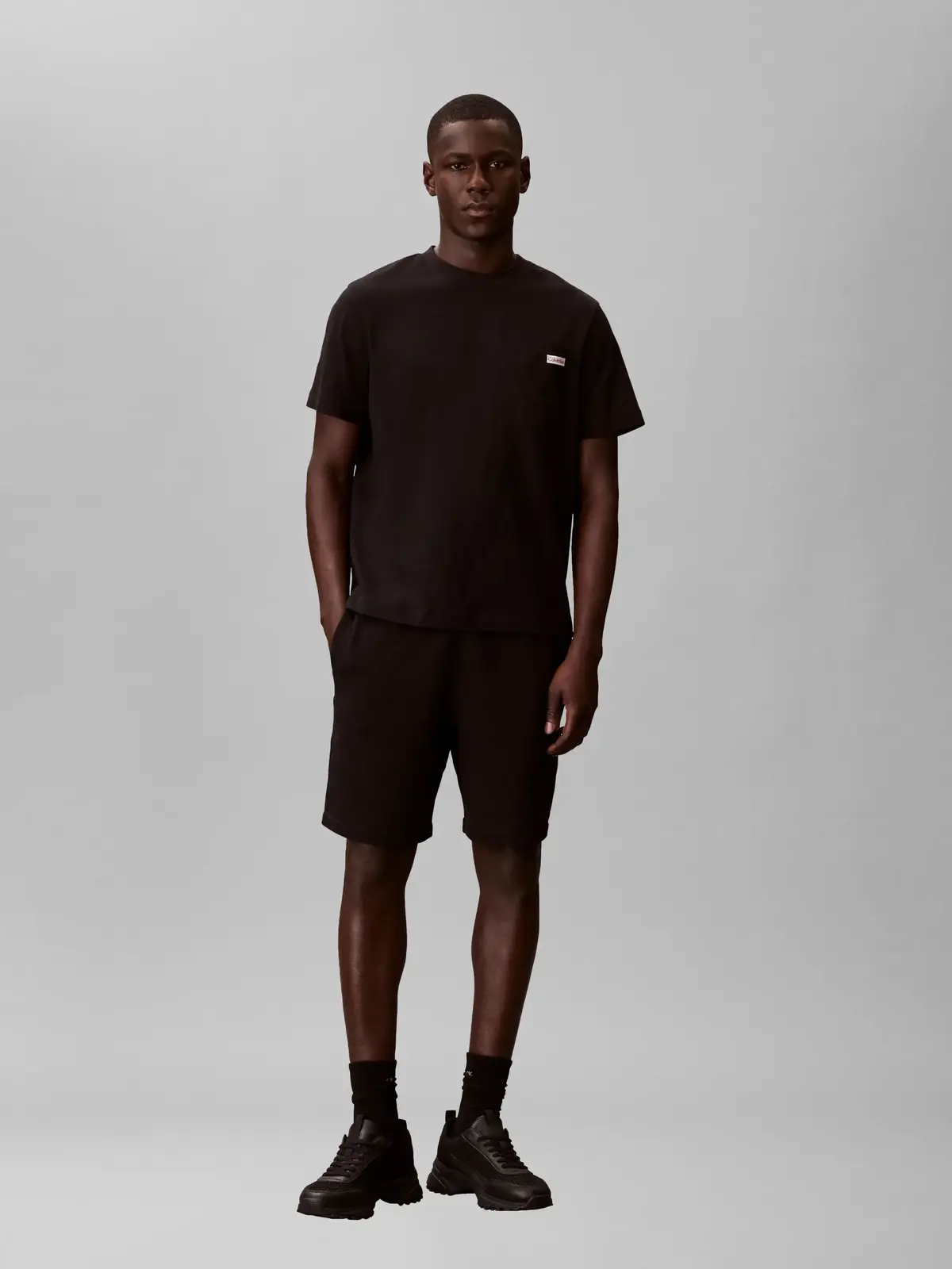 EU 350TERRY BADGE SH, UB1, S