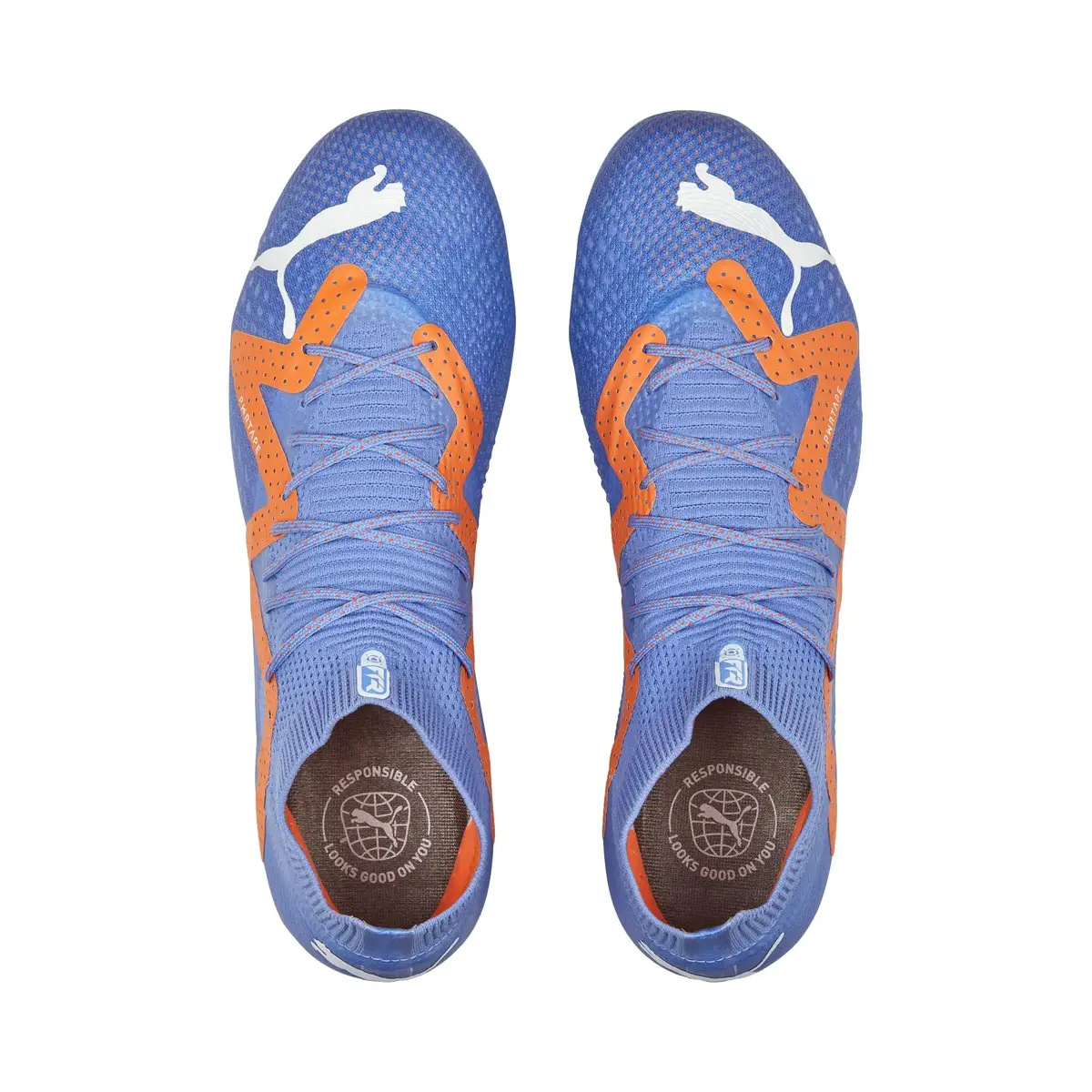 Puma FUTURE ULTIMATE FG/AG Mavi Çocuk/Unisex Krampon
