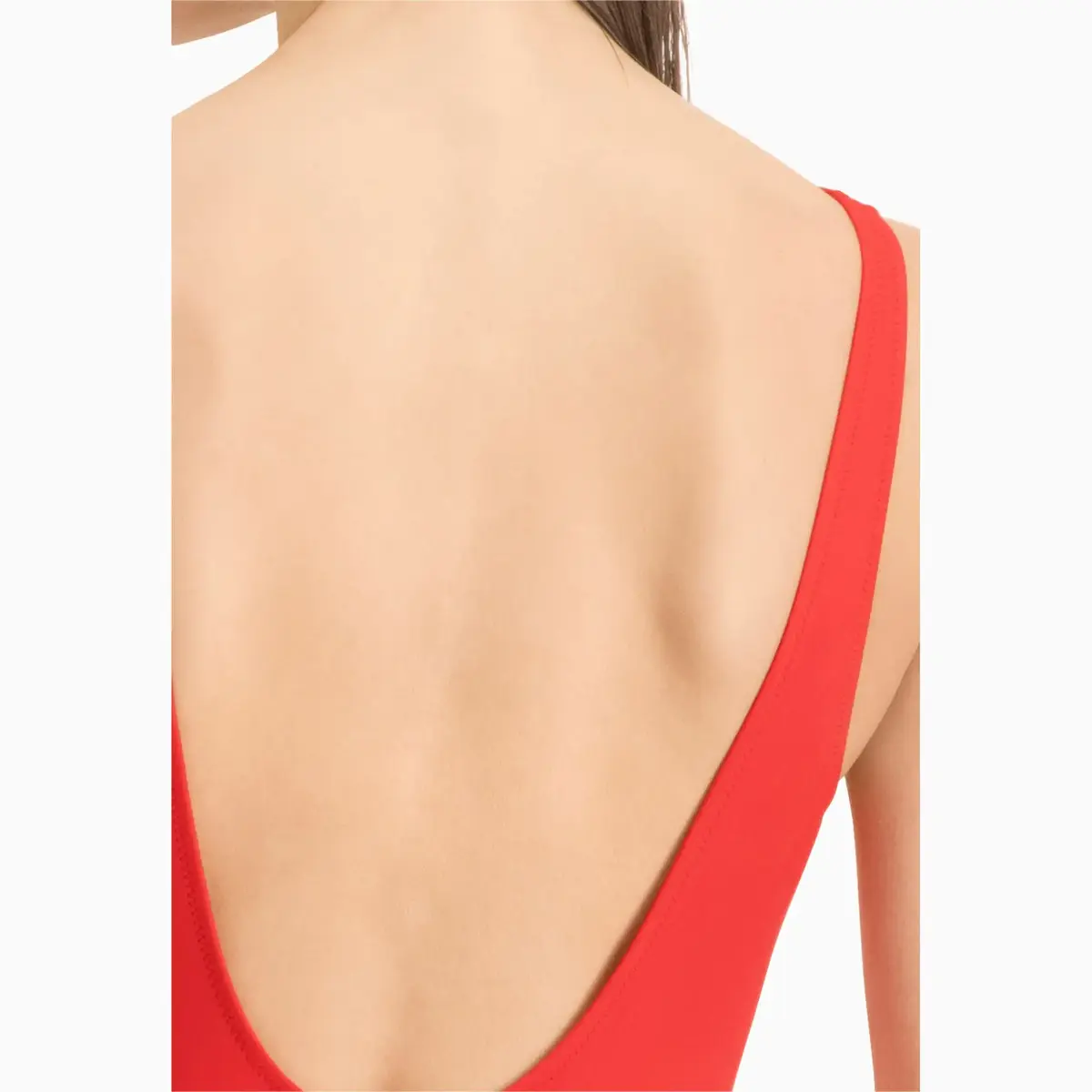 Puma Swimsuıt Kırmızı Kadın Mayo