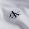Calvin Klein WOVEN LABEL HOODIE Kadın Beyaz Hoodie