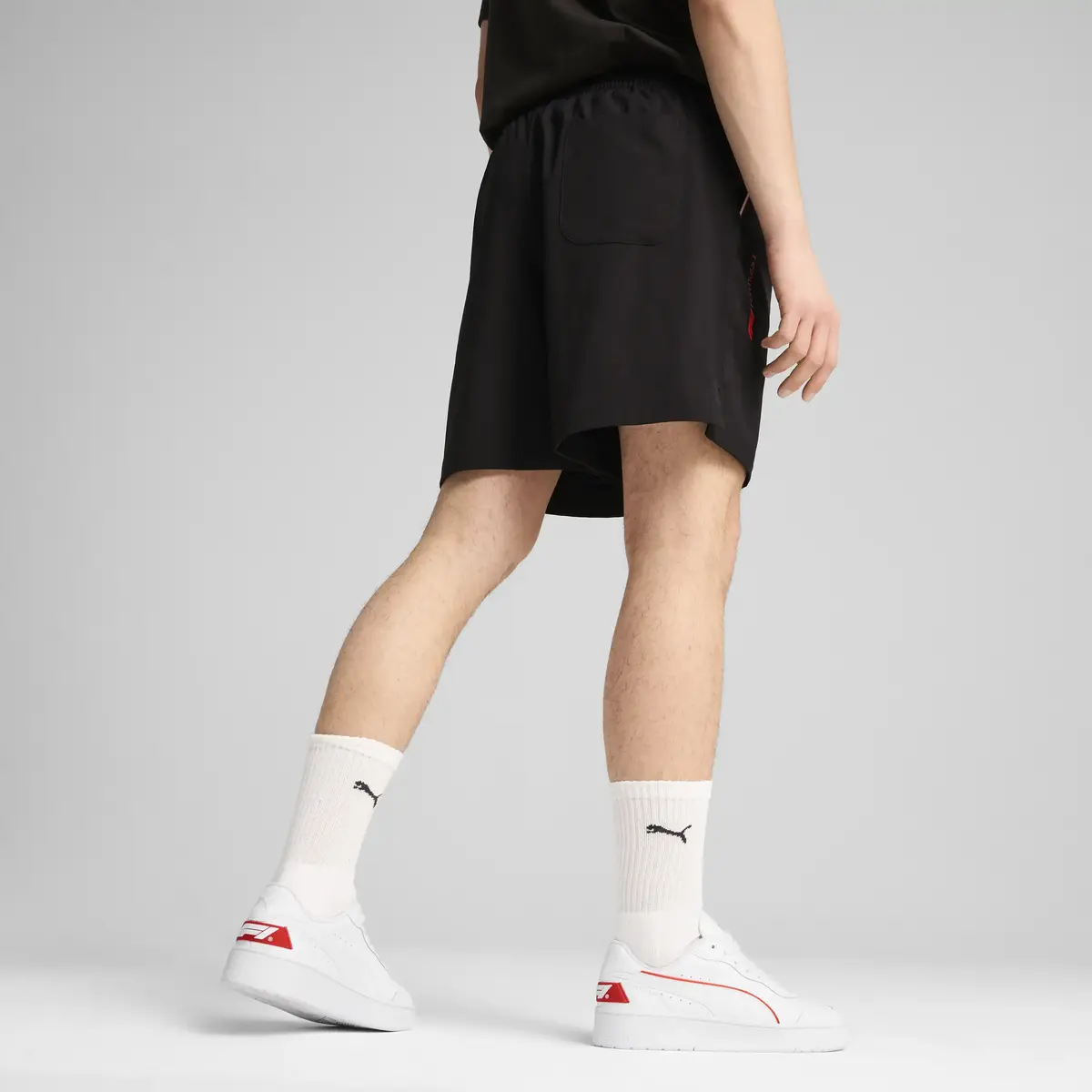 Puma F1 ESS+ Woven Shorts 7" Siyah Erkek Şort