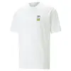 Puma DOWNTOWN Graphic Tee Beyaz Erkek Tshirt