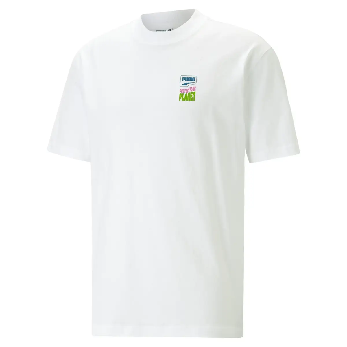 Puma DOWNTOWN Graphic Tee Beyaz Erkek Tshirt