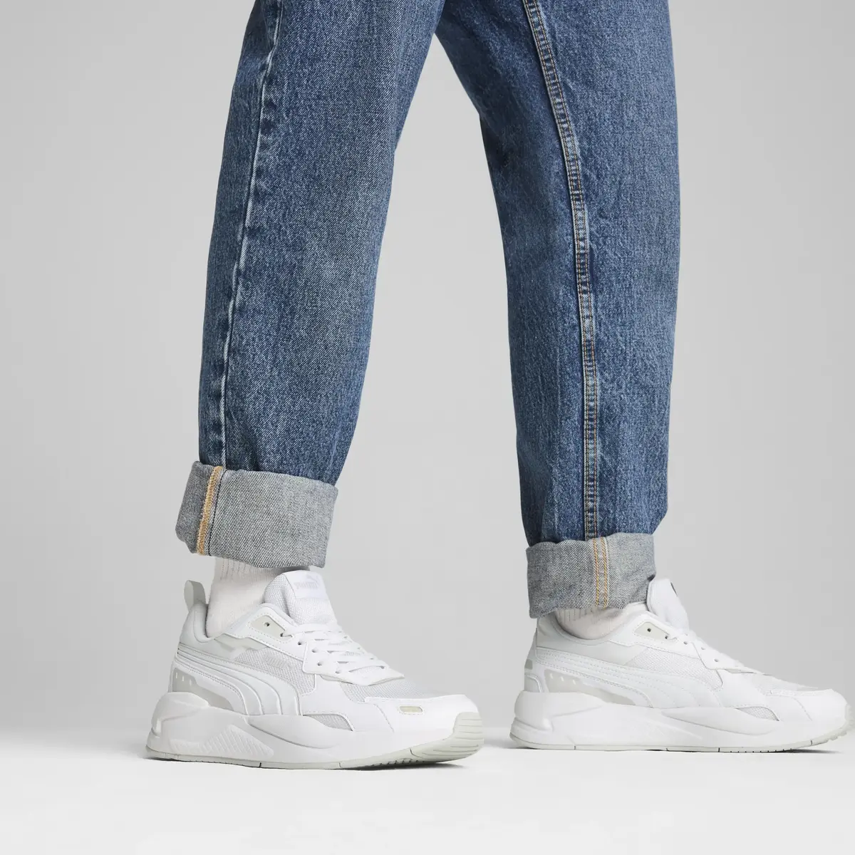 Puma X-Ray 3 Gri Unisex Günlük Spor Ayakkabı