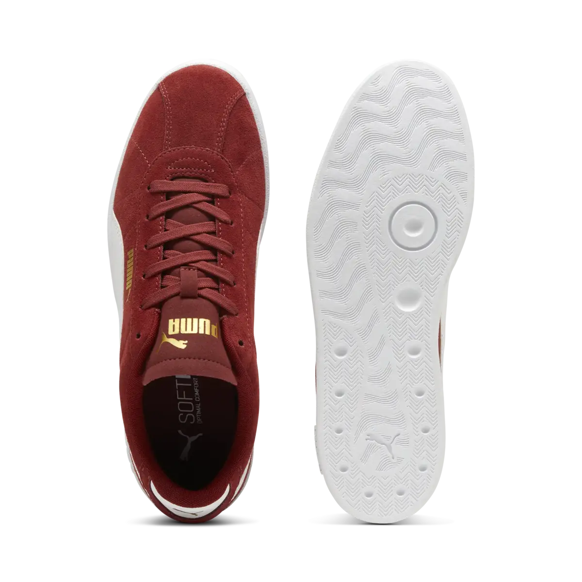 Puma Club II Kırmızı Erkek Spor Ayakkabı