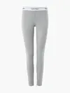 Calvin Klein LEGGING PANT Kadın Gri Tayt