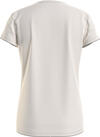 Calvin Klein MICRO MONOGRAM TOP Kadın Krem T-Shirt